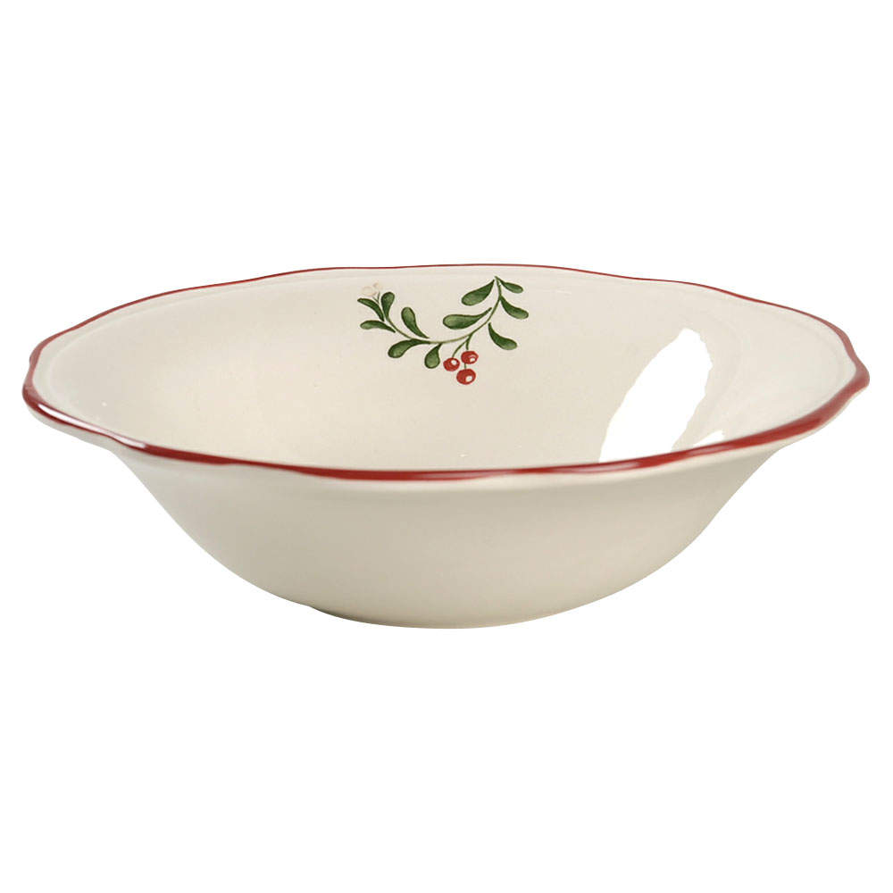 Mistletoe Soup/Cereal Bowl by Better Homes and Gardens-1