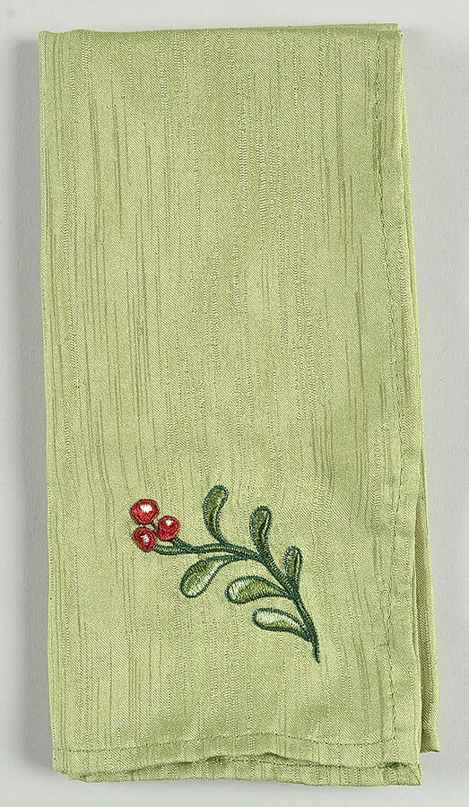Mistletoe Cloth Napkin by Better Homes and Gardens-1