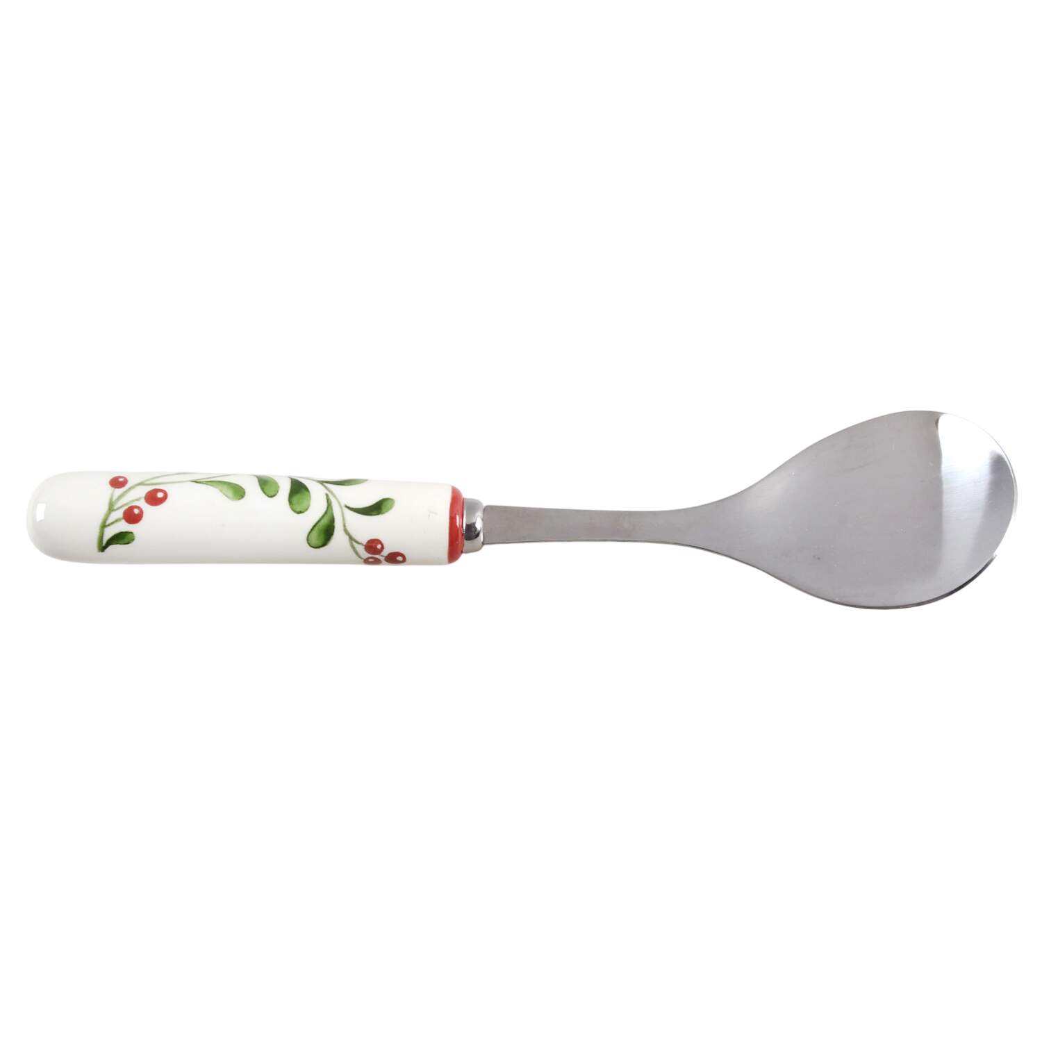 Mistletoe Serving Spoon by Better Homes and Gardens-1
