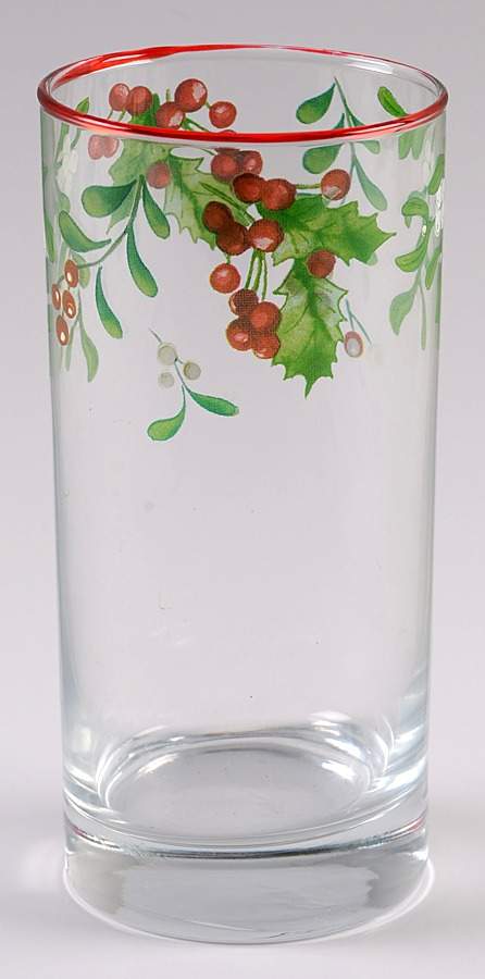 Mistletoe Glassware Cooler by Better Homes and Gardens-1