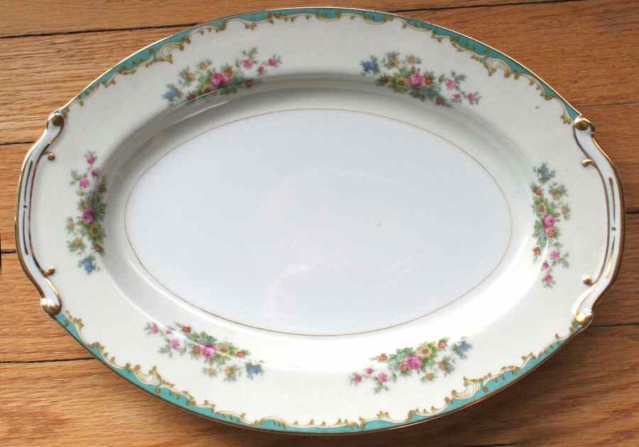 BSJ4 12" Oval Serving Platter by BS Japan-1