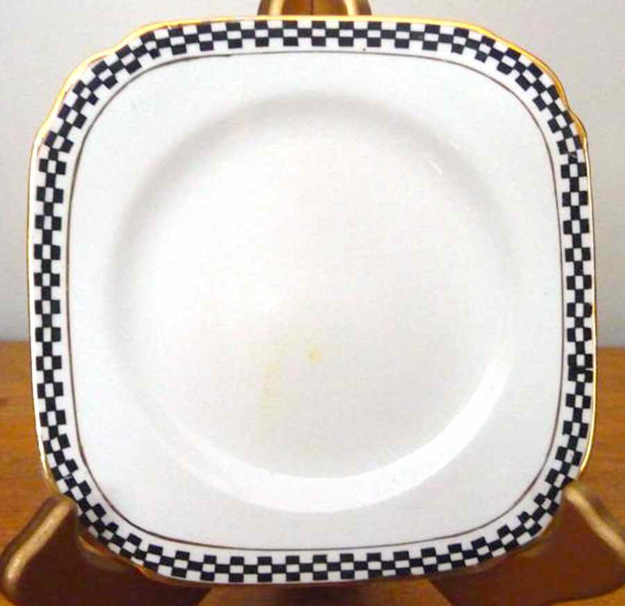 BUL66 Salad Plate by Burgess & Leigh-1