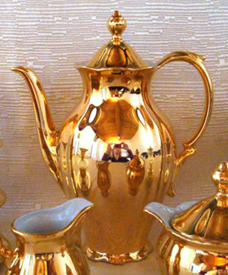 BTH240 Coffee Pot & Lid by Bareuther & Co-1