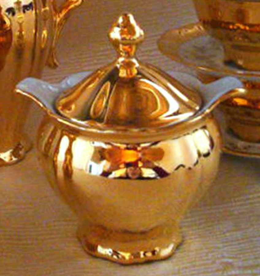 BTH240 Sugar Bowl & Lid by Bareuther & Co-1