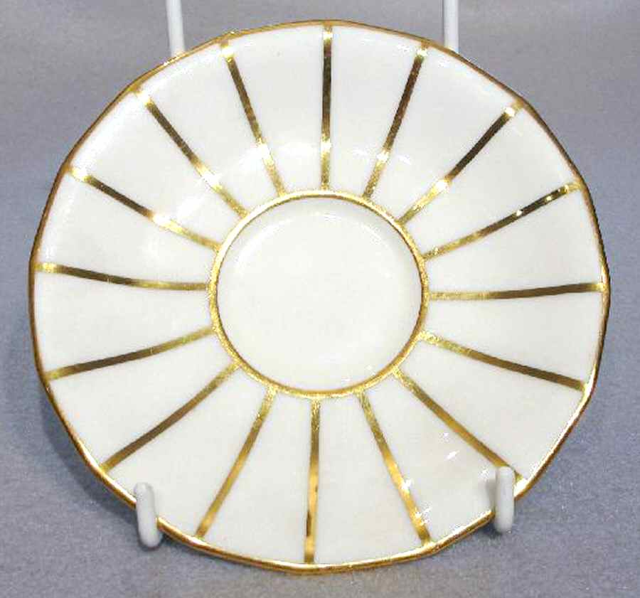 N637 Saucer for Cream Soup Bowl by Brown, Westhead & Moore-1