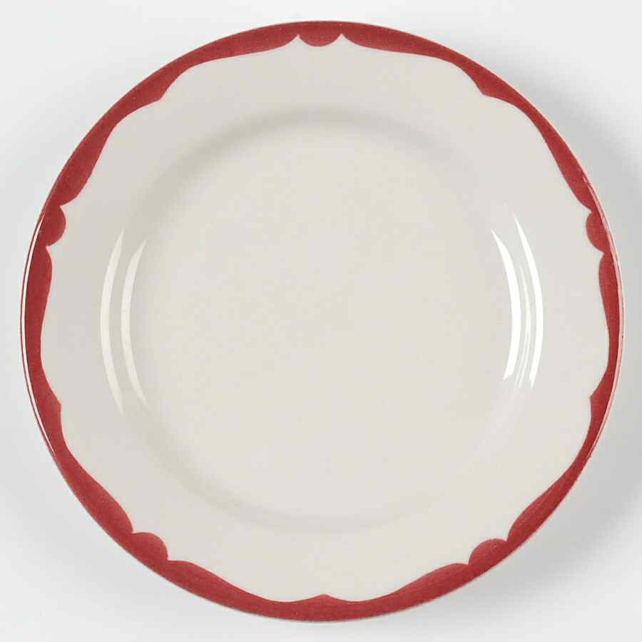BUF153 Bread & Butter Plate by Buffalo Pottery-1
