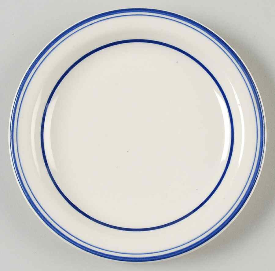 BUF154 Bread & Butter Plate by Buffalo Pottery-1