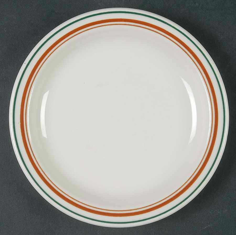 BUF155 Bread & Butter Plate by Buffalo Pottery-1