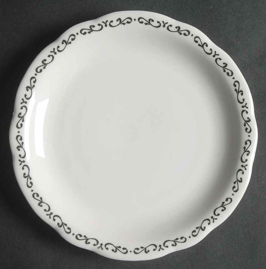 BUF156 Bread & Butter Plate by Buffalo Pottery-1