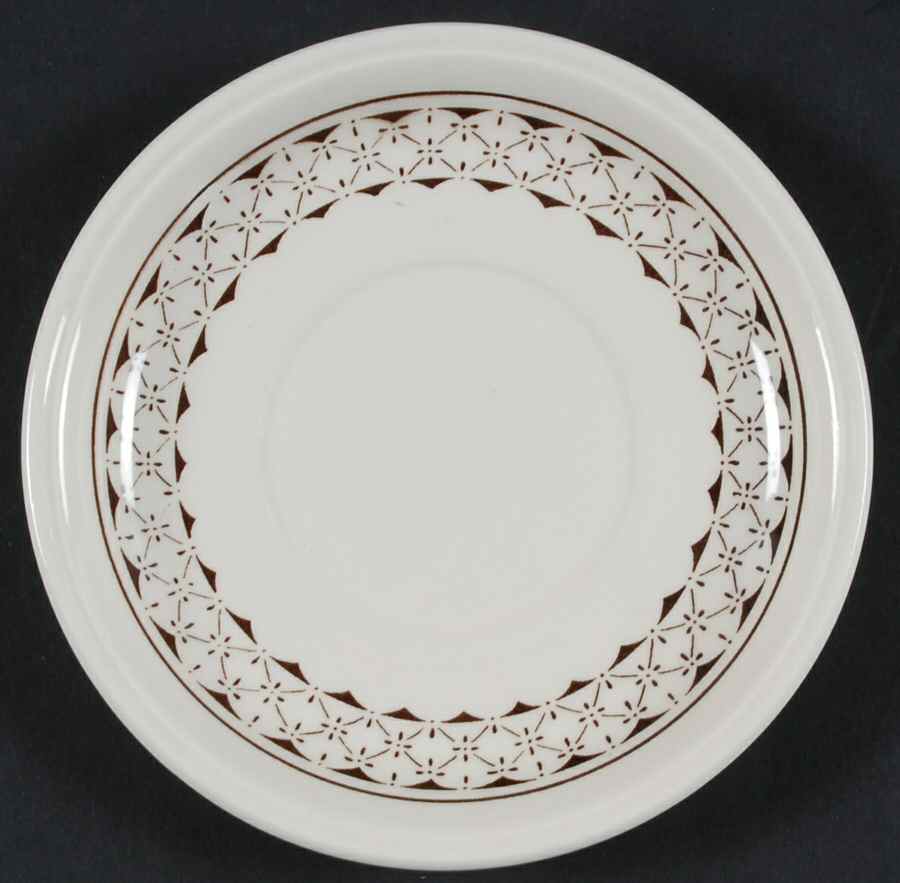 BIL42 Saucer by Biltons Ltd-1