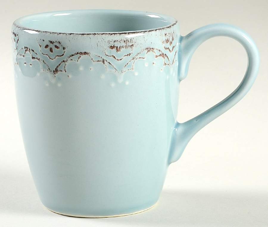 Lisbon Blue Mug by Bombay-1