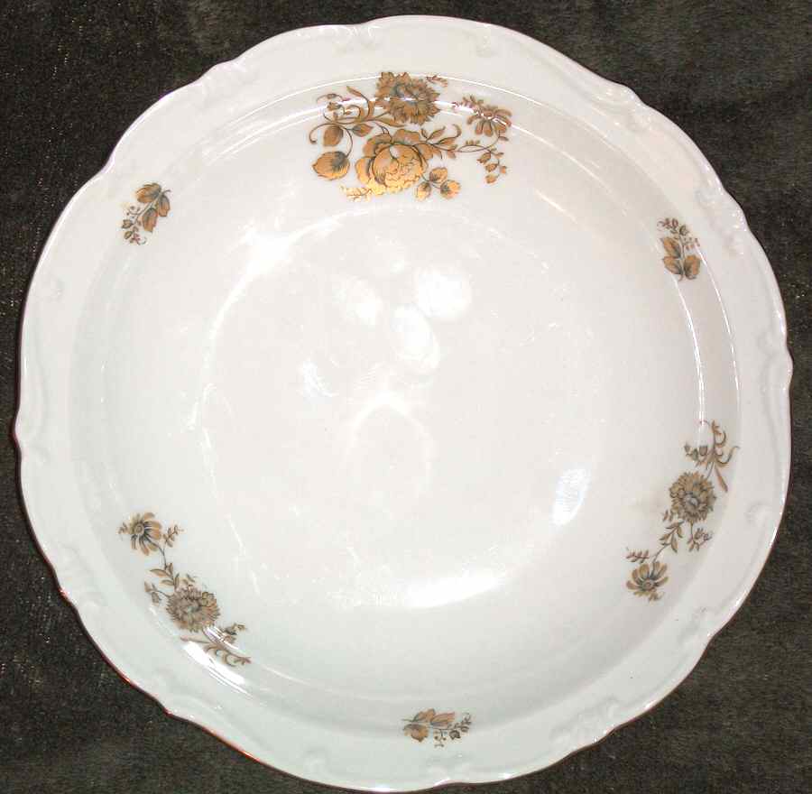BTH242 Rim Soup Bowl by Bareuther & Co-1