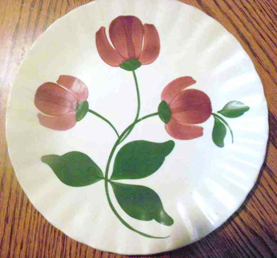 BRP152 Dinner Plate by Blue Ridge Southern Pottery-1