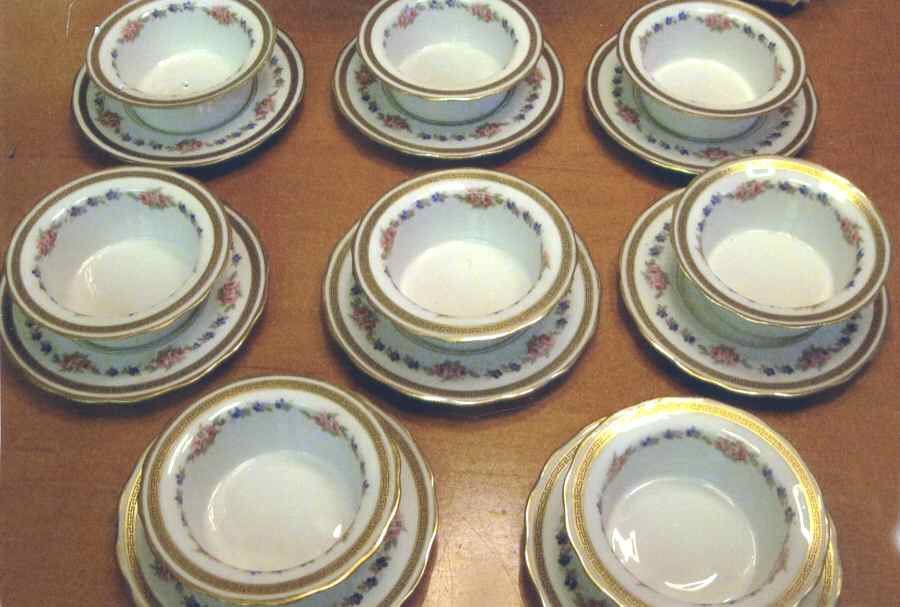 BER574 Ramekin & Saucer Set by Bernardaud-1
