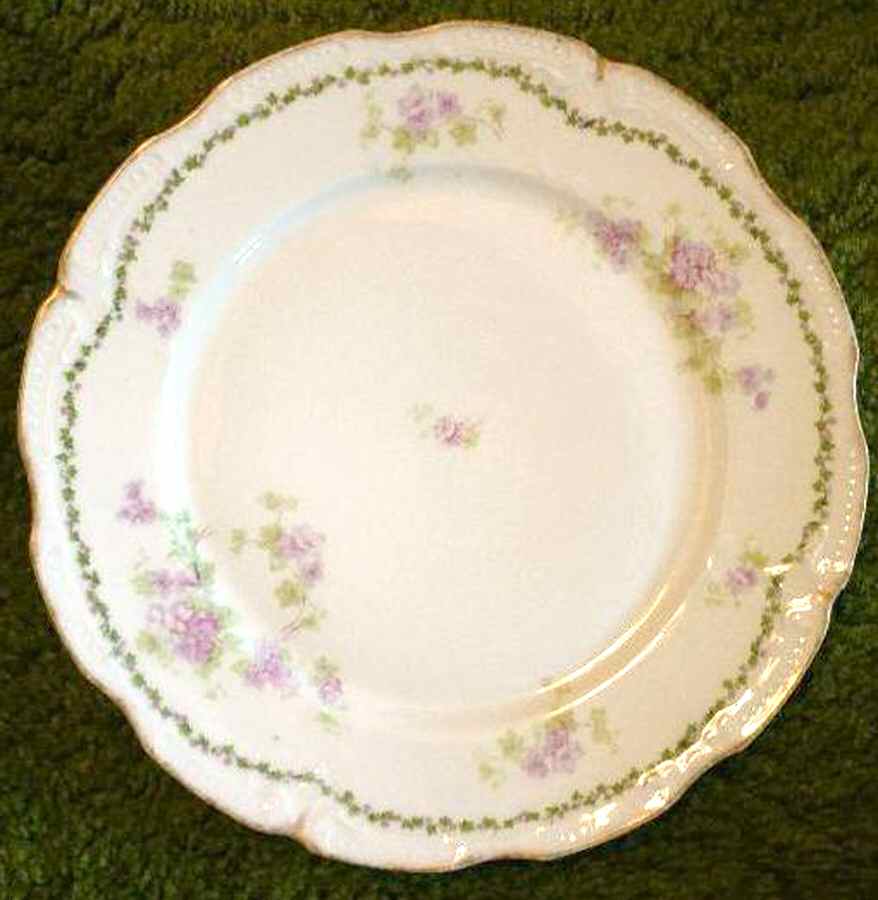 BOJ122 Dinner Plate by Jean Boyer (Limoges)-1