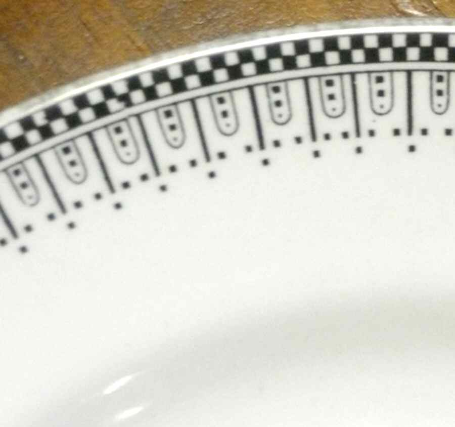 BUL67 Dinner Plate by Burgess & Leigh-1