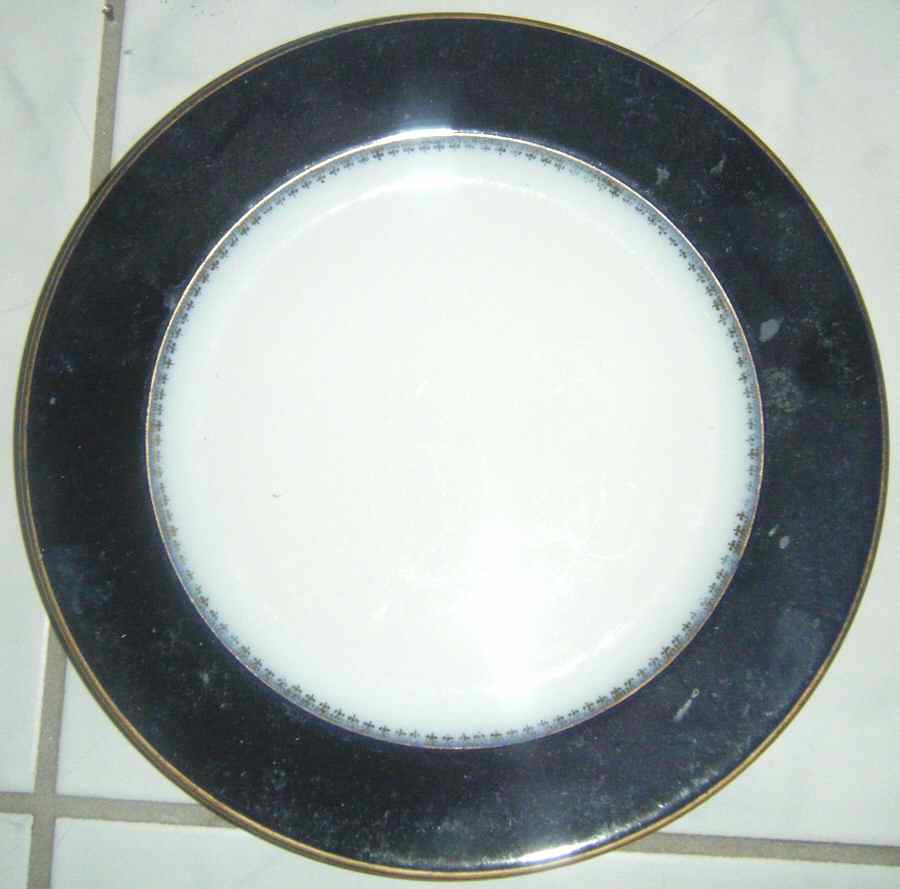 BLK162 Dinner Plate by Black Knight-1