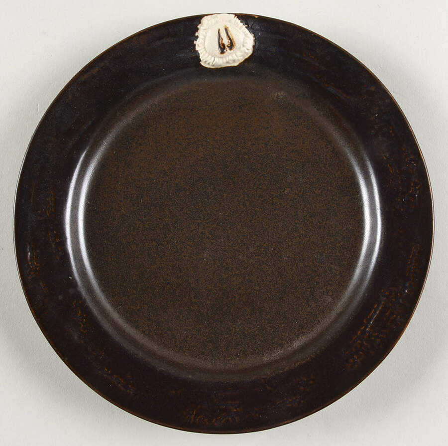 Shed Horn Deer Salad Plate by Big Sky Carvers-1