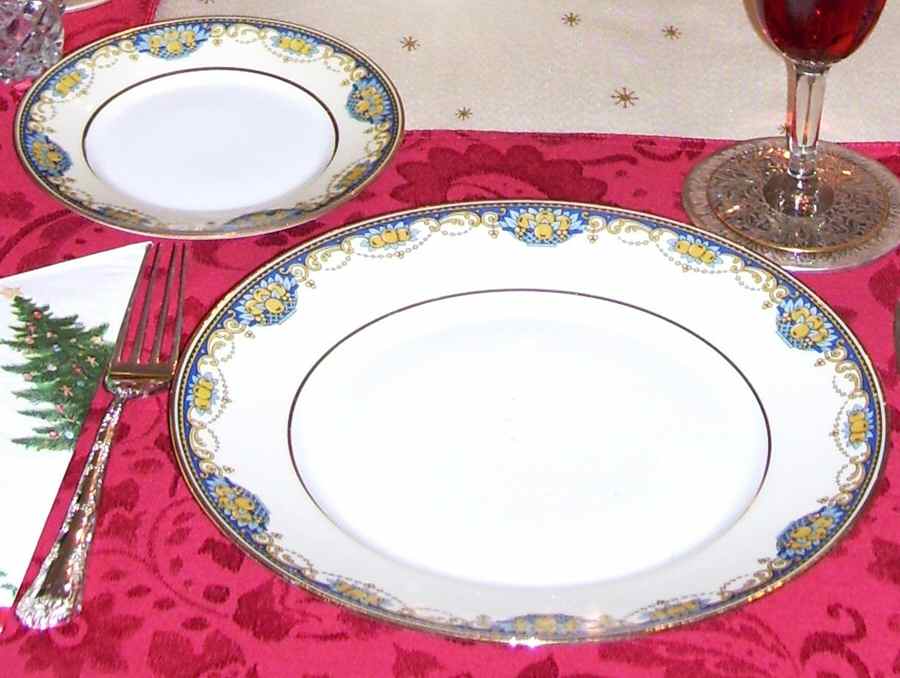 DRR4 Dinner Plate by Descottes, Reboisson & Baranger-1