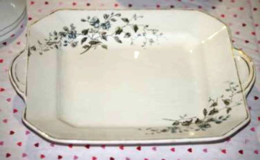 466 10" Rectangular Serving Platter by T & R Boote-1