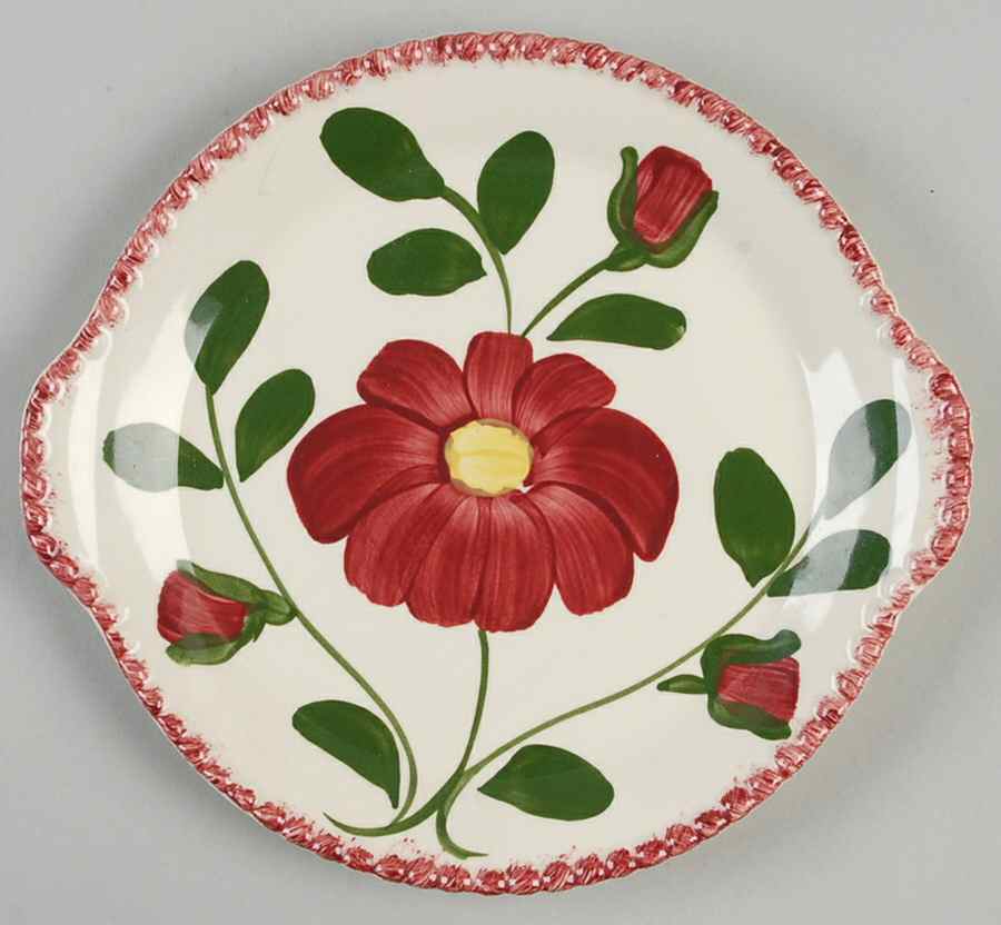 BRP153 Underplate for Gravy Boat by Blue Ridge Southern Pottery-1