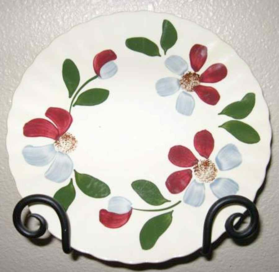 BRP156 Luncheon Plate by Blue Ridge Southern Pottery-1