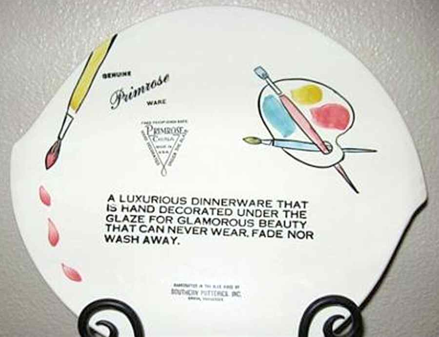 Advertising Signs Sign 1 by Blue Ridge Southern Pottery-1