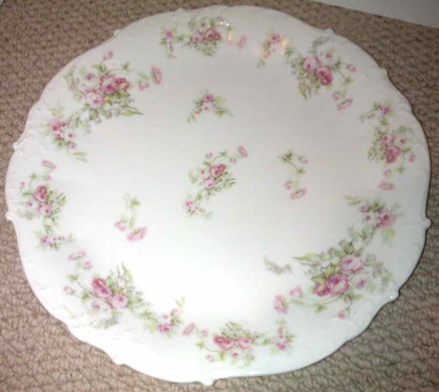 BWD682 12" Chop Plate (Round Platter) by Bawo & Dotter-1