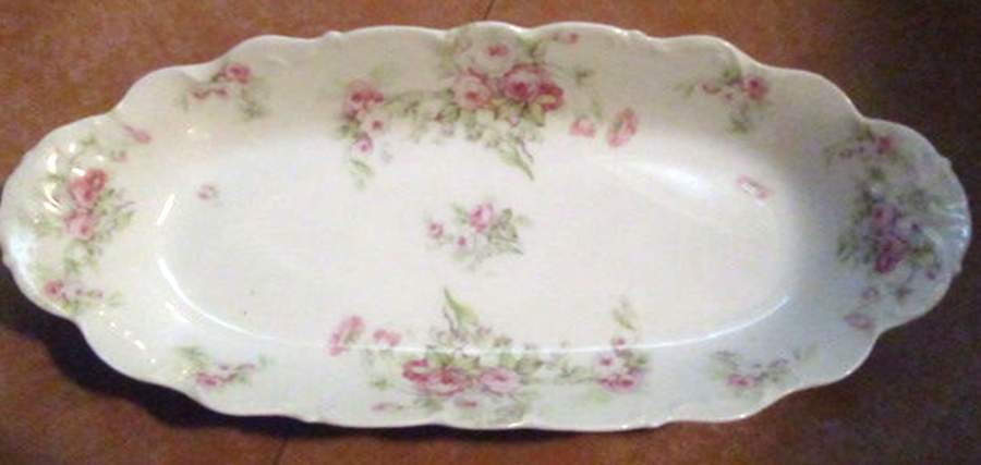 BWD682 14" Oval Serving Platter by Bawo & Dotter-1