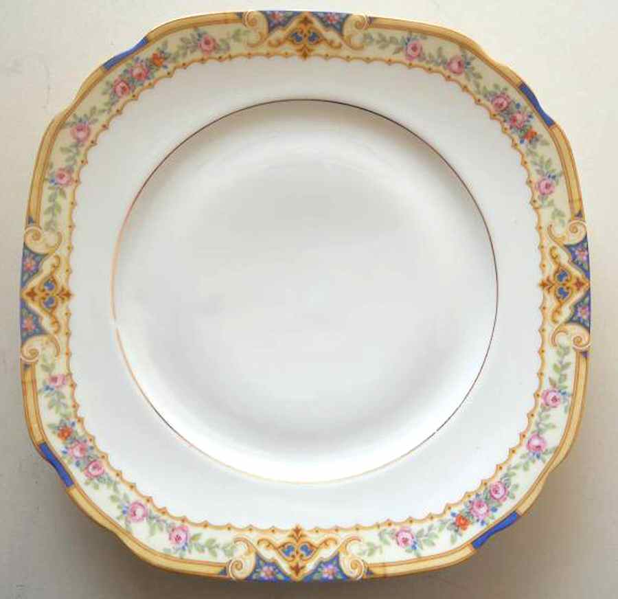 22508 Square Salad Plate by Gebruder Benedikt-1