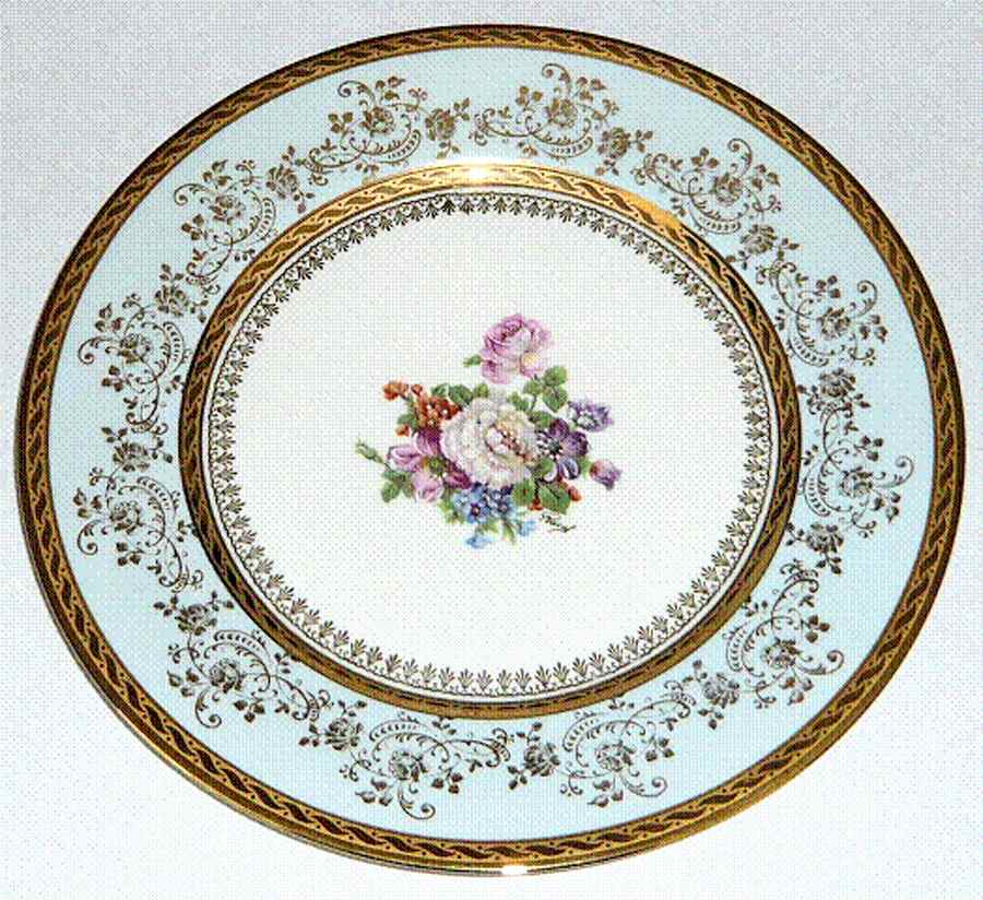 BER580 Dinner Plate by Bernardaud-1