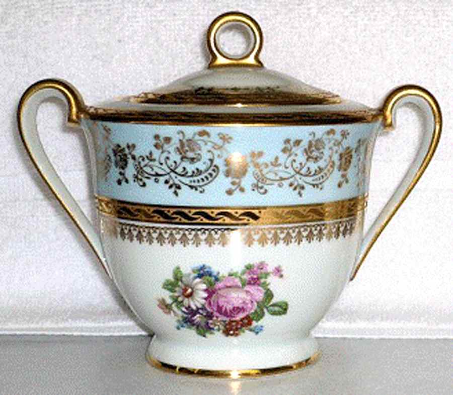 BER580 Sugar Bowl & Lid by Bernardaud-1