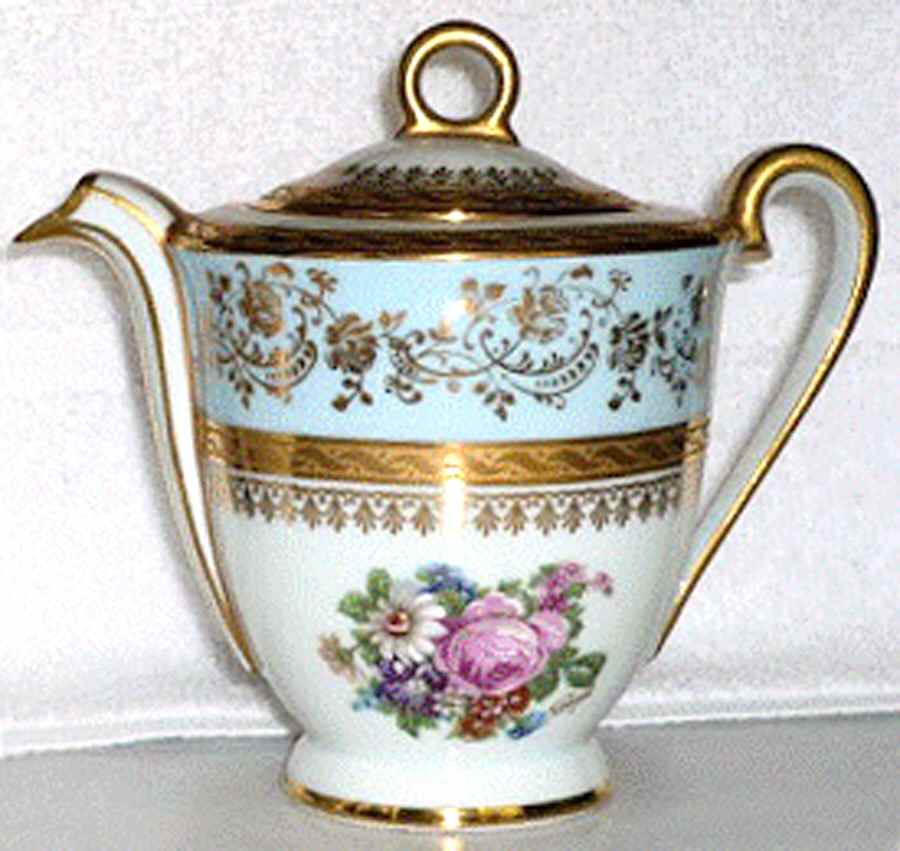 BER580 Creamer & Lid by Bernardaud-1