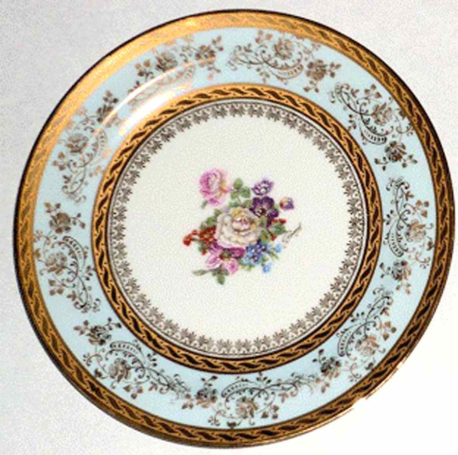 BER580 Salad Plate by Bernardaud-1