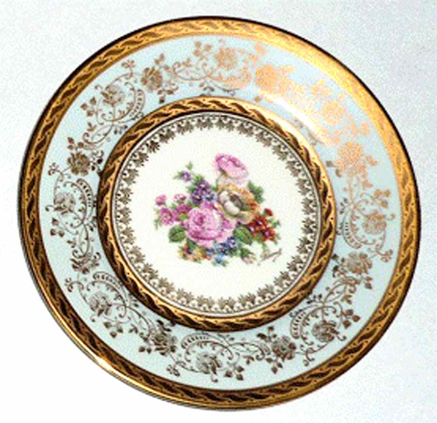 BER580 Fruit/Dessert (Sauce) Bowl by Bernardaud-1