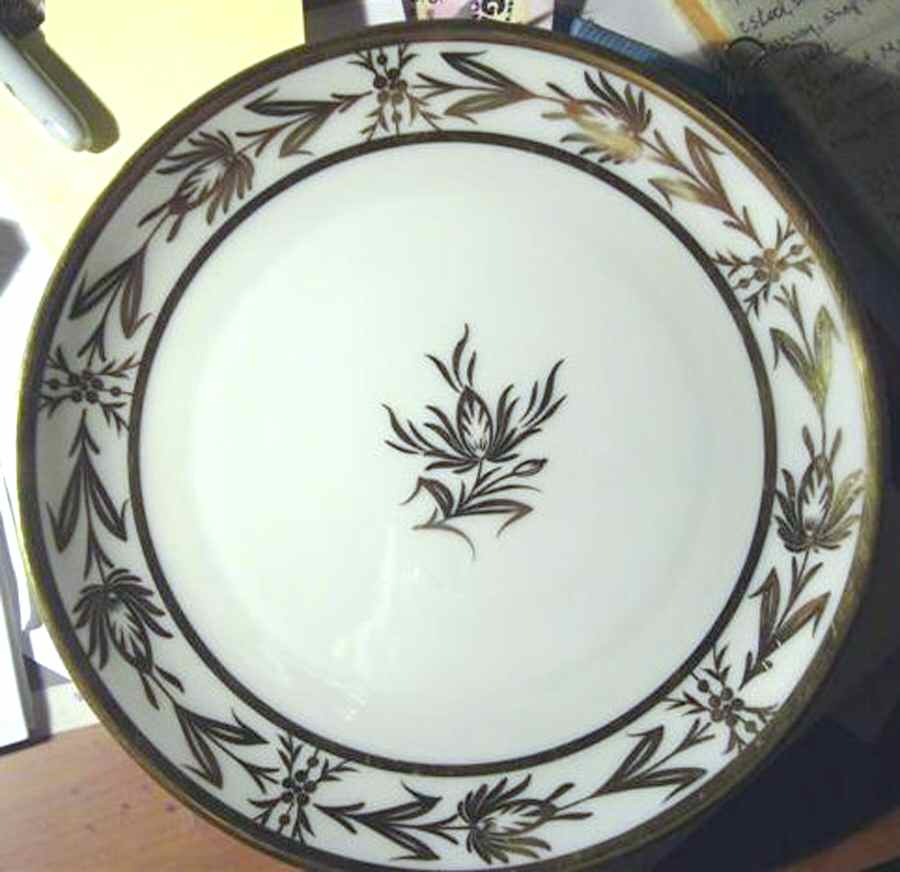 BOG123 Salad Plate by George Borgfeldt-1