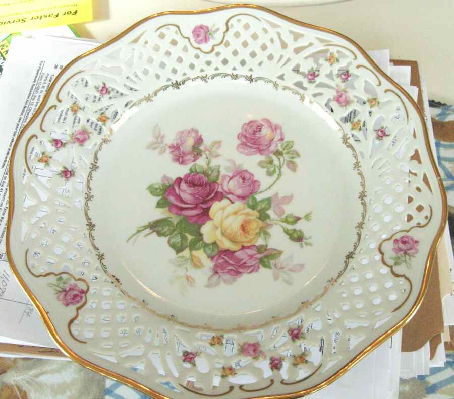 SCH843 Salad Plate by Schumann - Bavaria-1