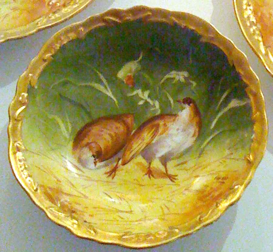 BOG124 Bread & Butter Plate by George Borgfeldt-1
