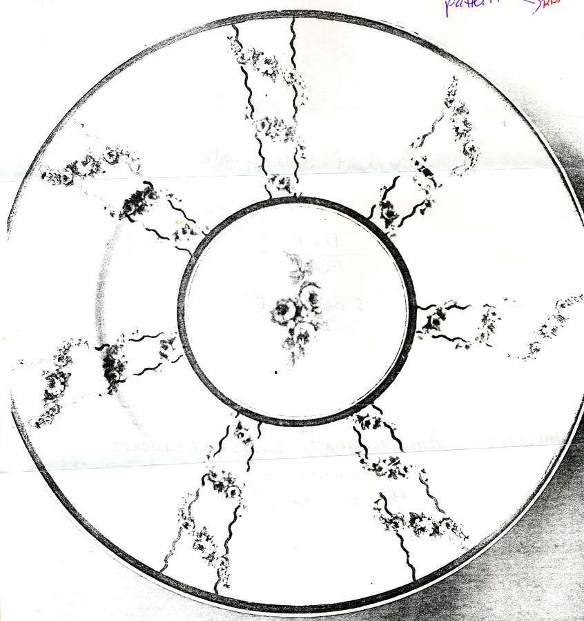 BER583 Dinner Plate by Bernardaud-1