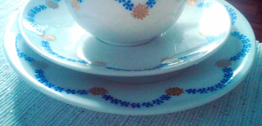 BEB58 Bread & Butter Plate by Beyer & Bock-1