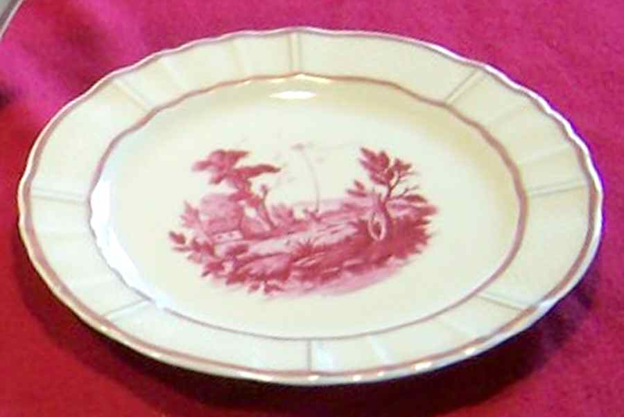 BER584 Salad Plate by Bernardaud-1