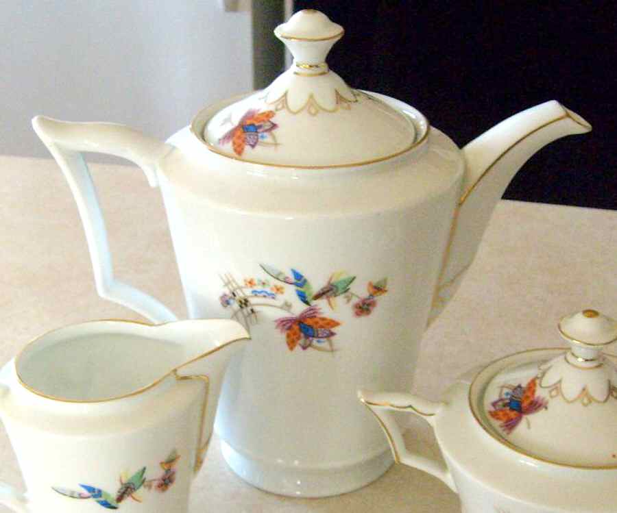 8375 Coffee Pot & Lid by Bavaria-1