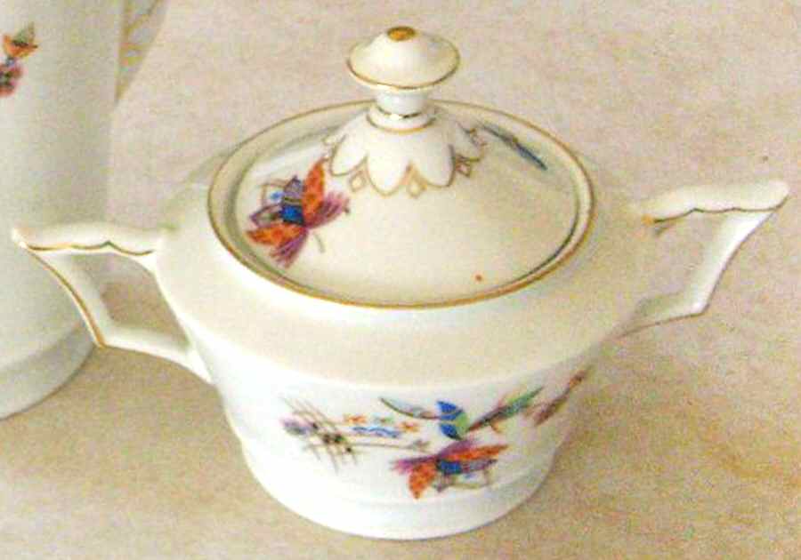 8375 Sugar Bowl & Lid by Bavaria-1