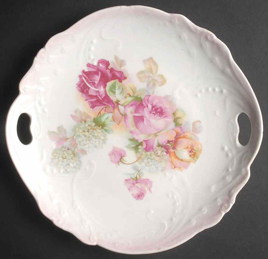 BAV412 Handled Cake Plate by Bavaria-1