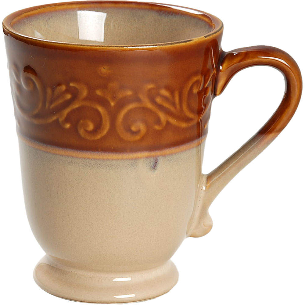 Embossed Scroll Mug by Better Homes and Gardens-1