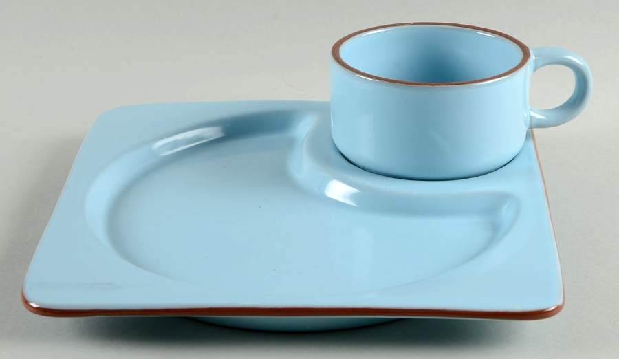 Naturals Collection Snack Plate & Cup Set by Baum Brothers-1