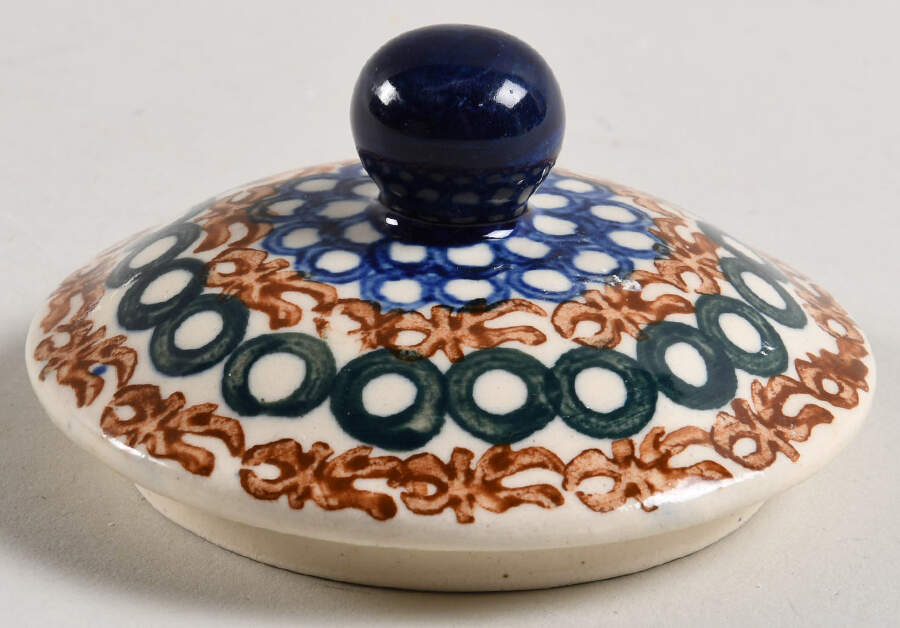BOW48 Lid for Sugar Bowl by BOLESLAWIEC-1
