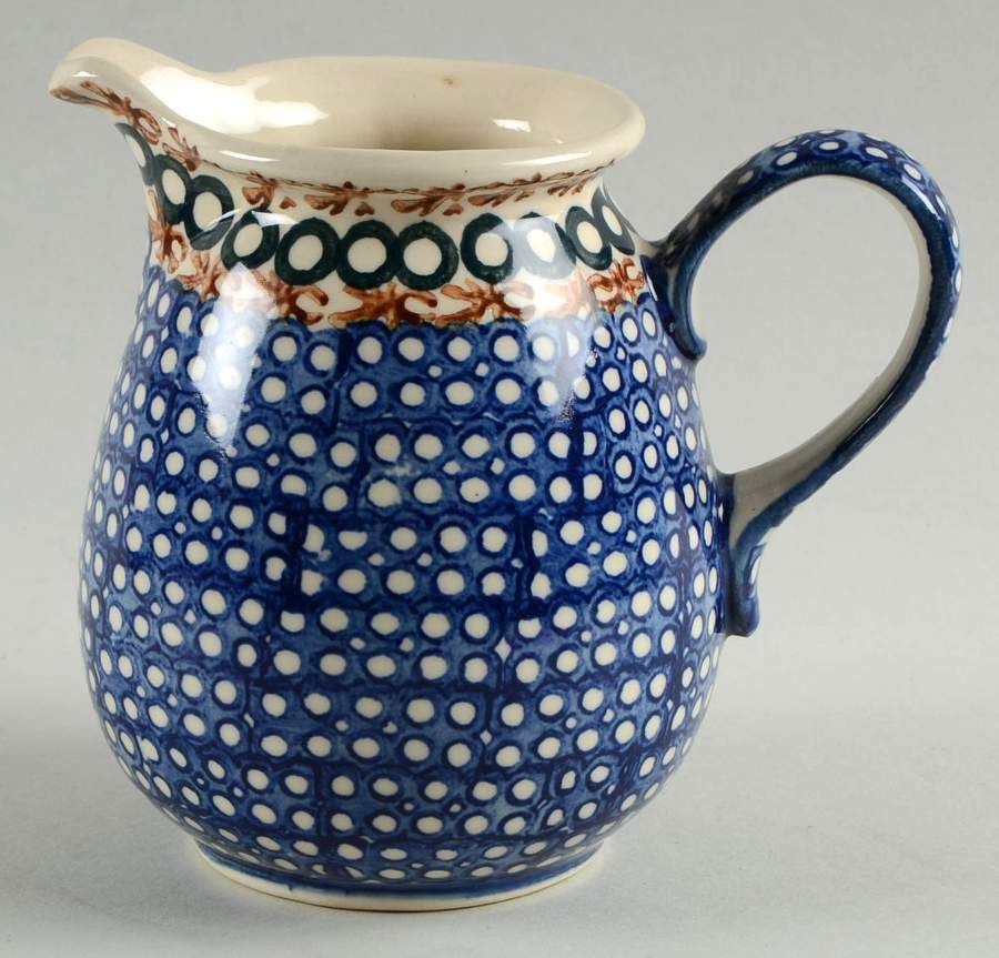 BOW48 Creamer by BOLESLAWIEC-1
