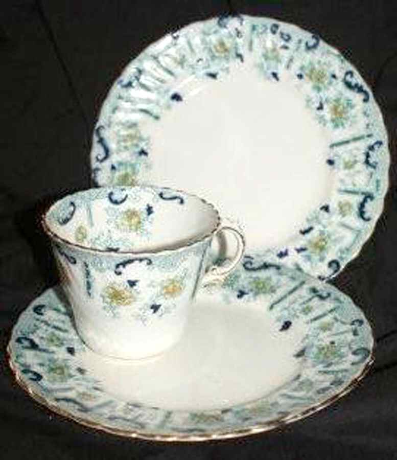 Dove Flat Cup by Bridgwood & Son-1