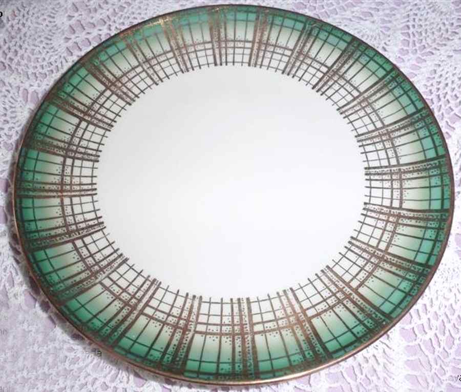 BTH244 Dinner Plate by Bareuther & Co-1